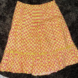 Lily Pulitzer summer skirt